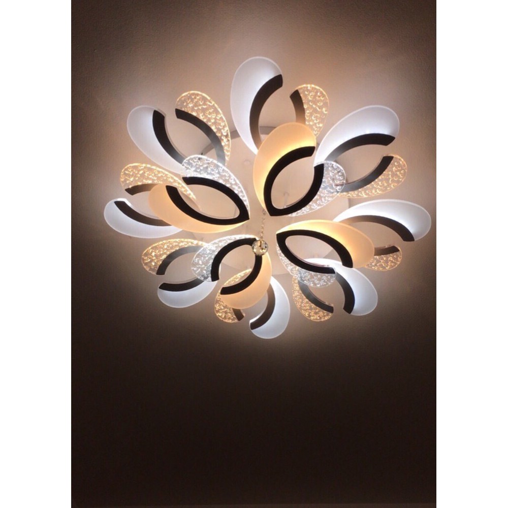 Đèn trần led MONSKY KANINA trang trí nội thất - có điều khiển từ xa tiện dụng