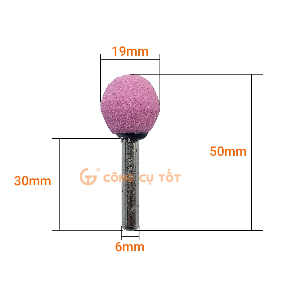 Bộ 3 đầu mài săm lốp các cỡ