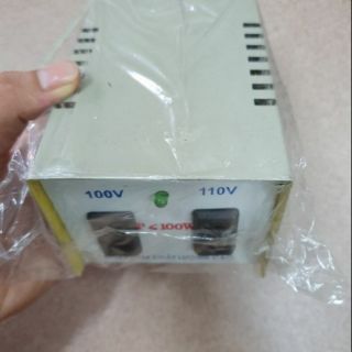 Bộ đổi điện 220v ra 110v 100v 100w