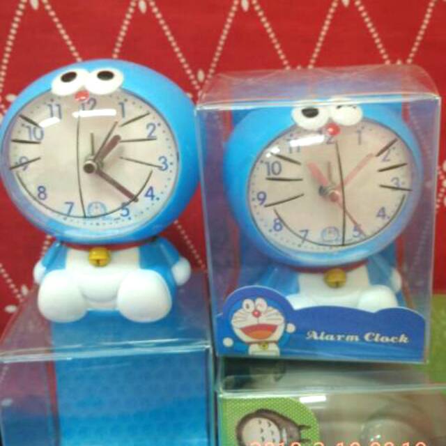 Doraemon Đồng Hồ Báo Thức Để Bàn Hình Doremon / Keropi / Totoro Dễ Thương