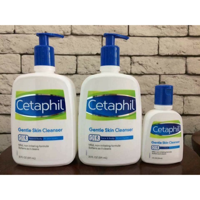 Sữa rửa mặt Cetaphil 591ml