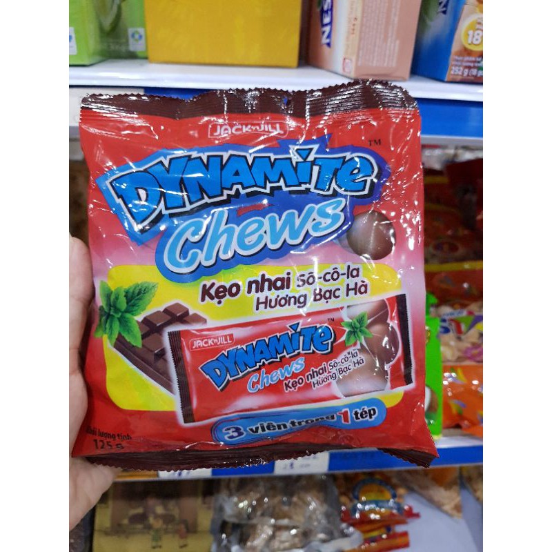 kẹo socola 3 viên bạc hà