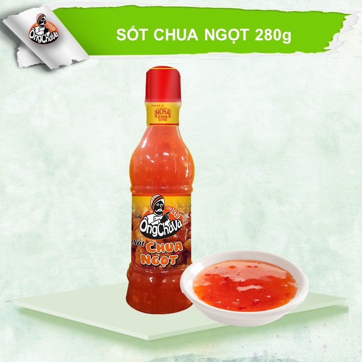 Sốt Chua Ngọt Ông Chà Và 280 gr