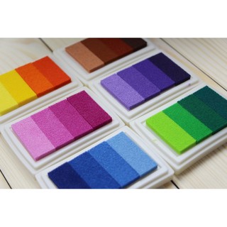 Mực in dấu Gradient color DIY bullet journal, planner...