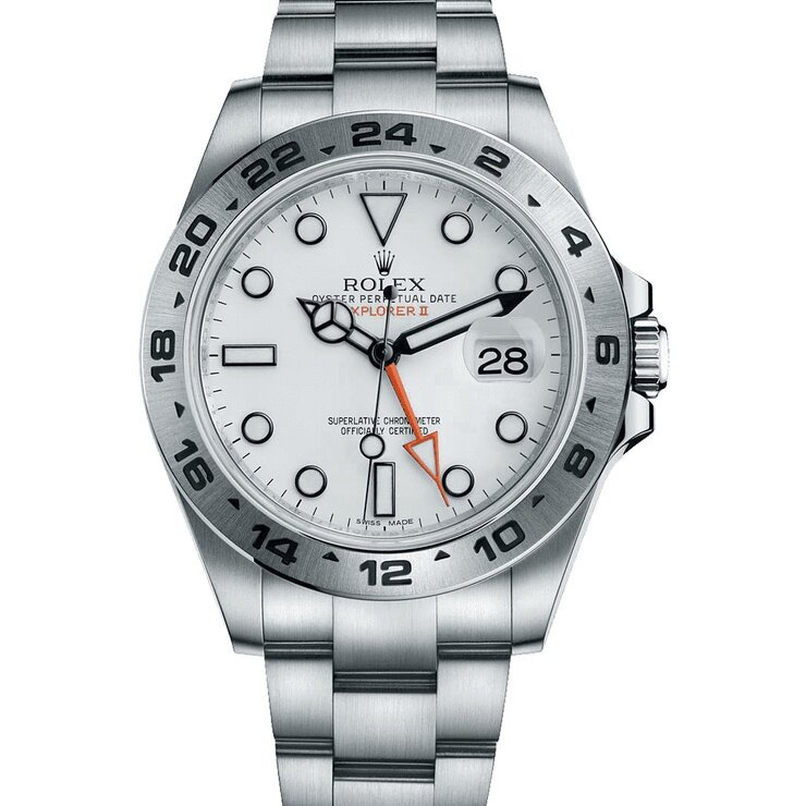 Đồng Hồ Rolex Explorer II Series Thời Trang Sang Trọng Cho Nam# Đồng Hồ Đeo Tay Tự Động Thời Trang## Thắt Lưng Thép Không Gỉ Chất Lượng Cao#