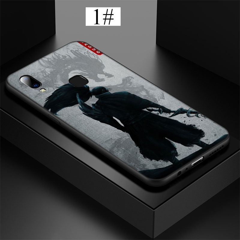 Ốp Điện Thoại Silicon Mềm Hình Usi138 Yasuo League Of Legends Cho Oppo A93 A92S A92 A91 A72 A54 A53 A52 A32 A31 A15 A15S A8