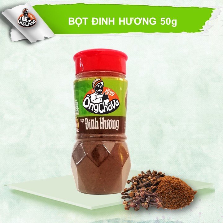 Bột Đinh Hương Ông Chà Và 50gram (Cloves Powder)