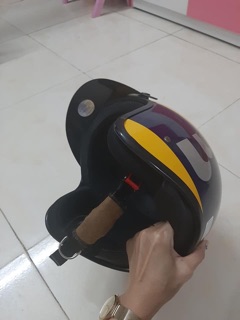 Nón bảo hiểm 3/4