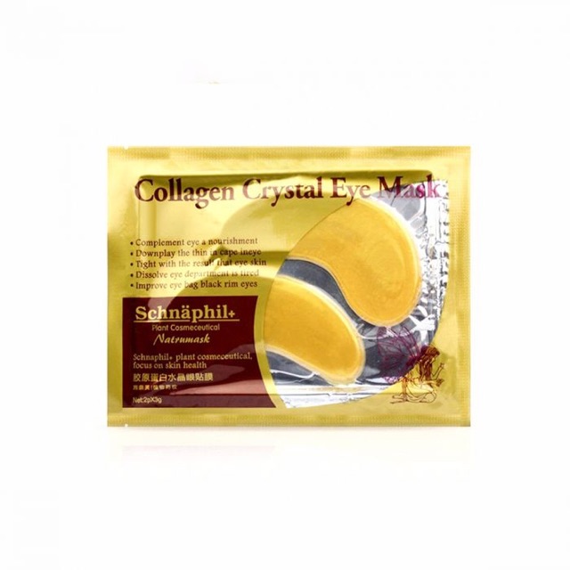 10 cặp mặt nạ mắt Collagen Crystal Eyelid Patch