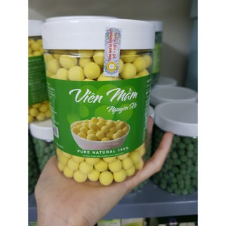 VIÊN MẦM ĐẬU NÀNH NGUYÊN XƠ CÓ CHECK CODE - CÓ CHỨNG NHẬN ATTP