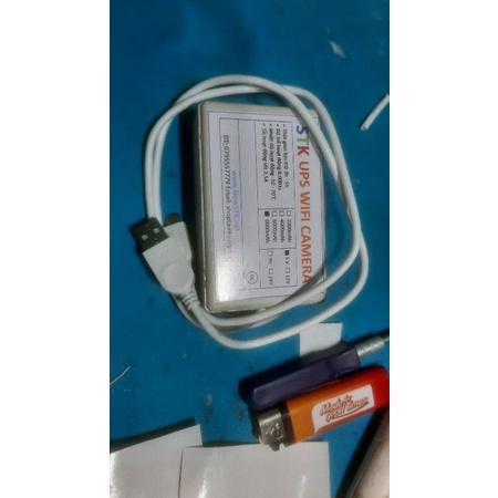 Nguồn dự phòng 5V - 6000mAh