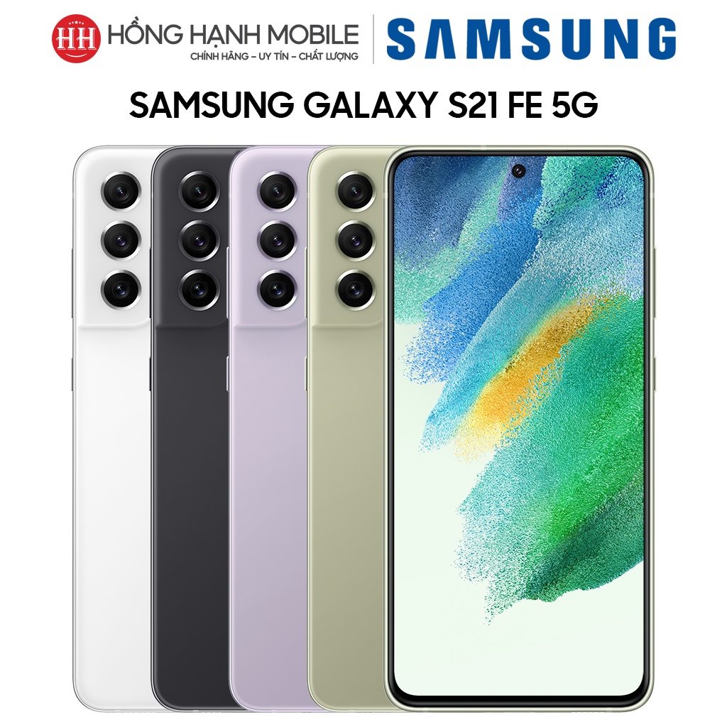 Điện Thoại Samsung Galaxy S21 FE 5G 8GB/128GB - Hàng Chính