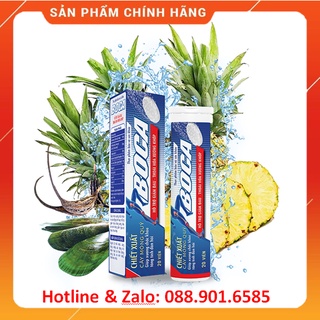 Viên sủi xương khớp boca - tuýp 20 viên