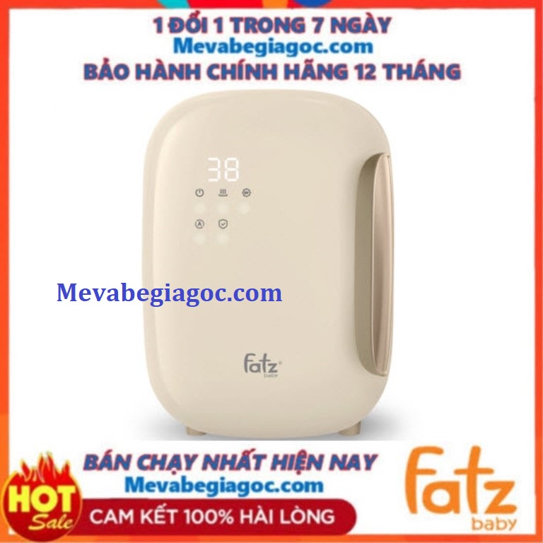 (2 ĐÈN) MÁY TIỆT TRÙNG SẤY KHÔ UV UVC CAO CẤP - 16L - FATZ FATZBABY THUNDER 5 FB4710TN