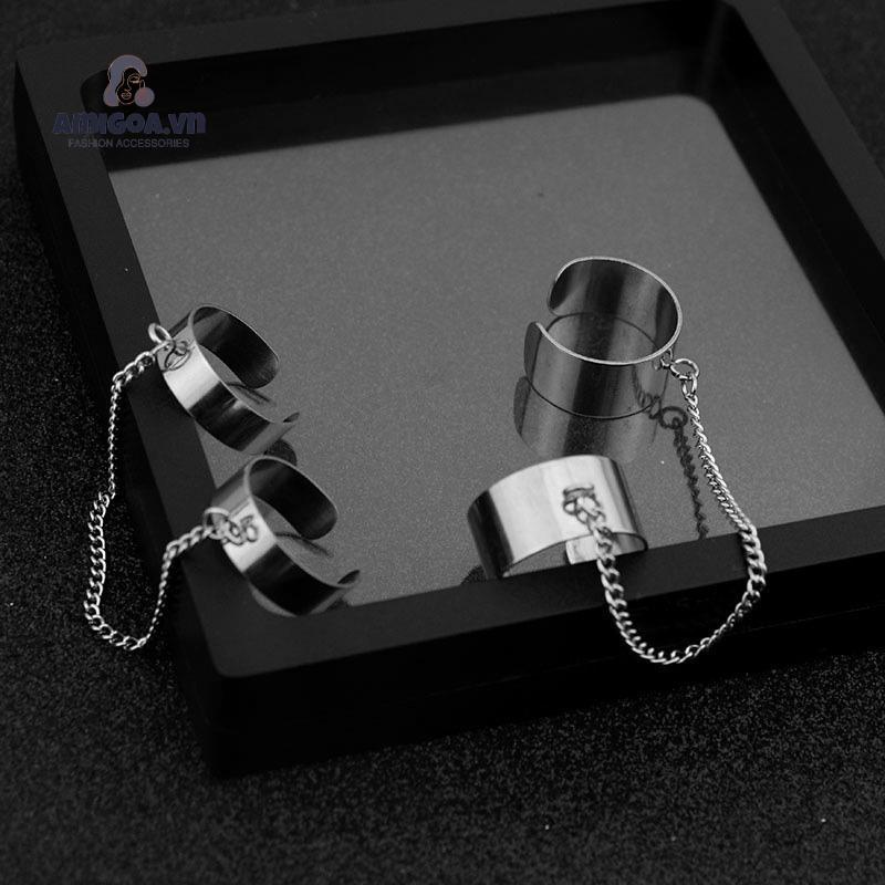 Bộ Đồ Bơi Hai Mảnh Gồm Nhẫn Và Nhẫn Tua Rua Thời Trang