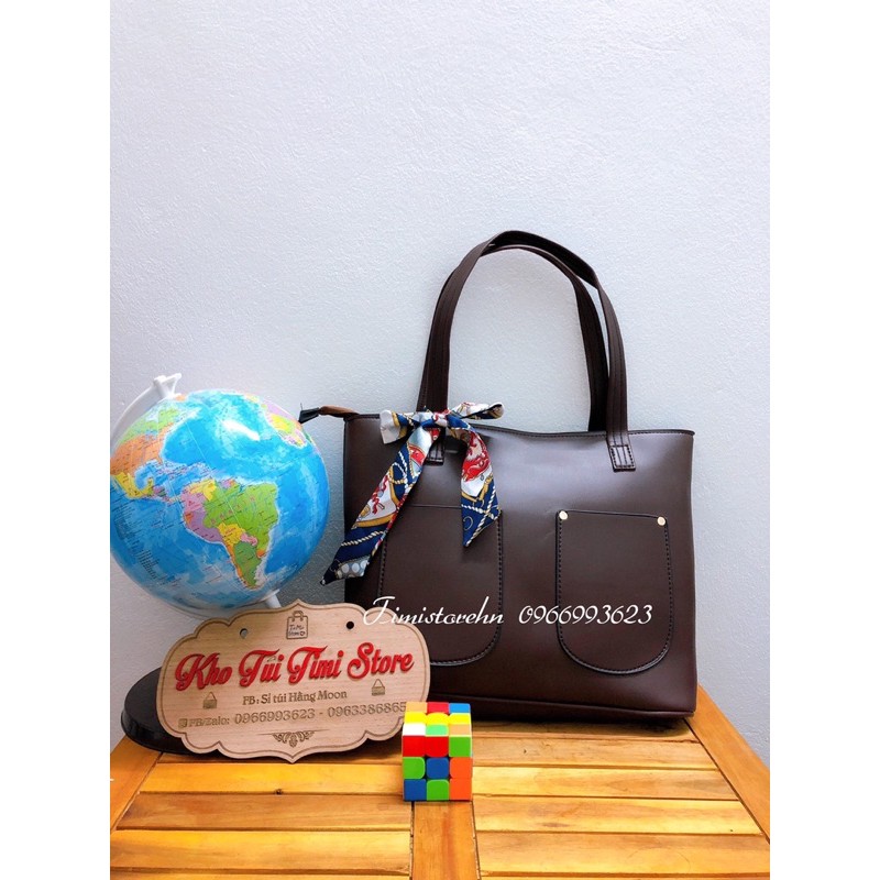 [Mã FAMAYWA2 giảm 10k đơn từ 50k] Túi xách to đựng vừa A4, laptop, tài liệu, sách vở đi làm, đi học | BigBuy360 - bigbuy360.vn