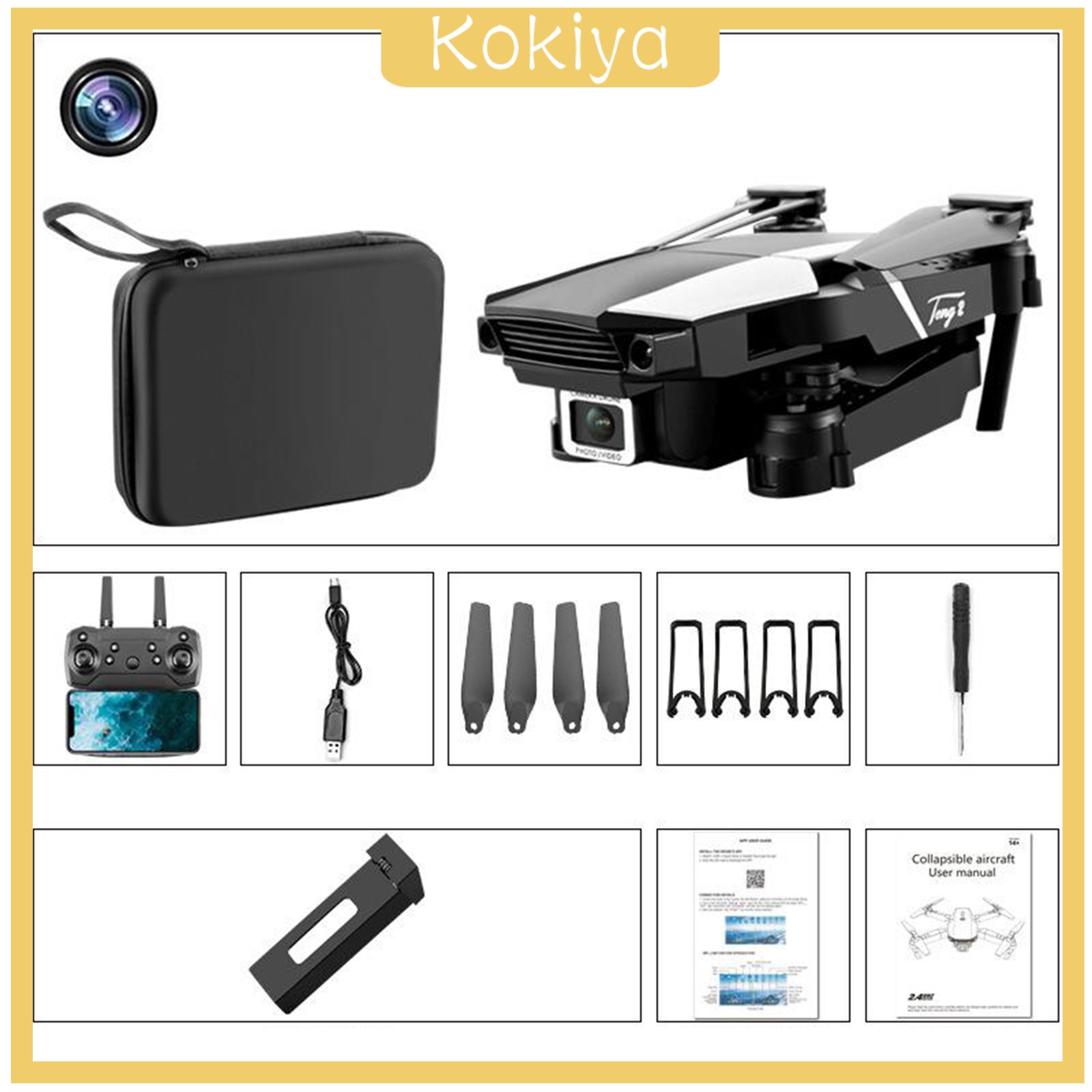 Drone Điều Khiển Từ Xa S62