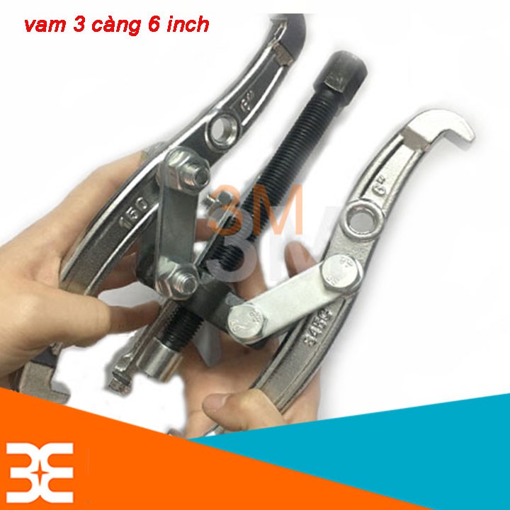 Vam Cảo 3 Càng Đa Năng Tháo Vòng Bi, Bánh Răng Loại Cực To 6 Inch