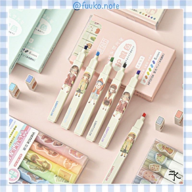 🔻 Sticker dễ thương họa tiết cute nhân vật nhật bản dán trang trí