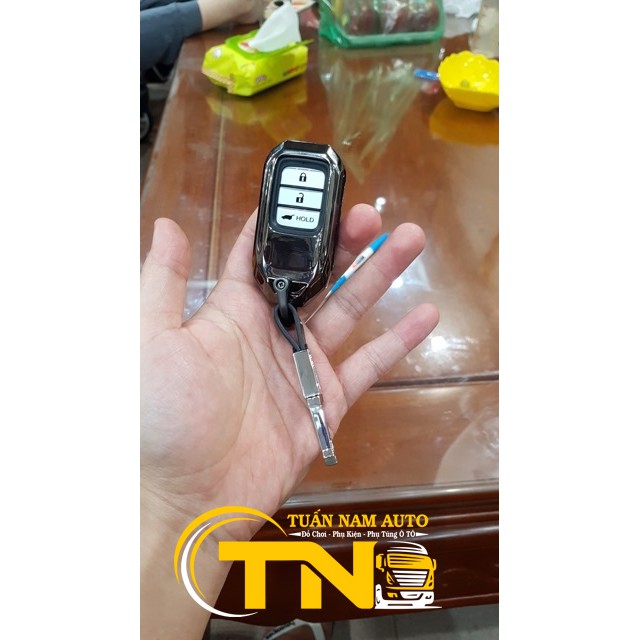 BA  MẪU ỐP CHÌA KHÓA HONDA CRV, CIVIC, HRV, ACCORD, CITY 2022 2021 2020 HỢP KIM CAO CẤP