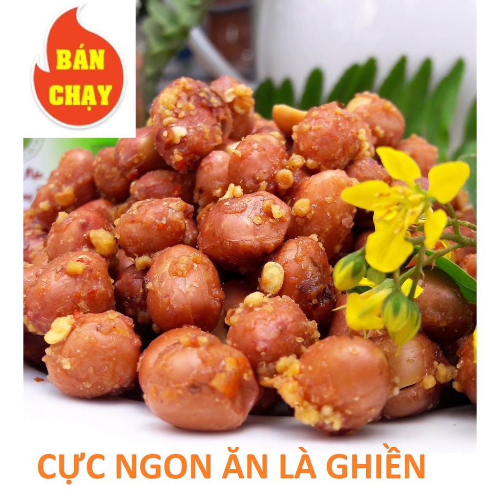 ĐẬU PHỘNG RANG TỎI ỚT - CỰC NGON VỪA MIỆNG - ĂN LÀ GHIỀN Ỉ