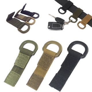 Dây đai nylon gắn ba lô rút nhanh có khóa kẹp giữ đồ tác chiến dùng khi leo núi ngoài trời tiện dụng