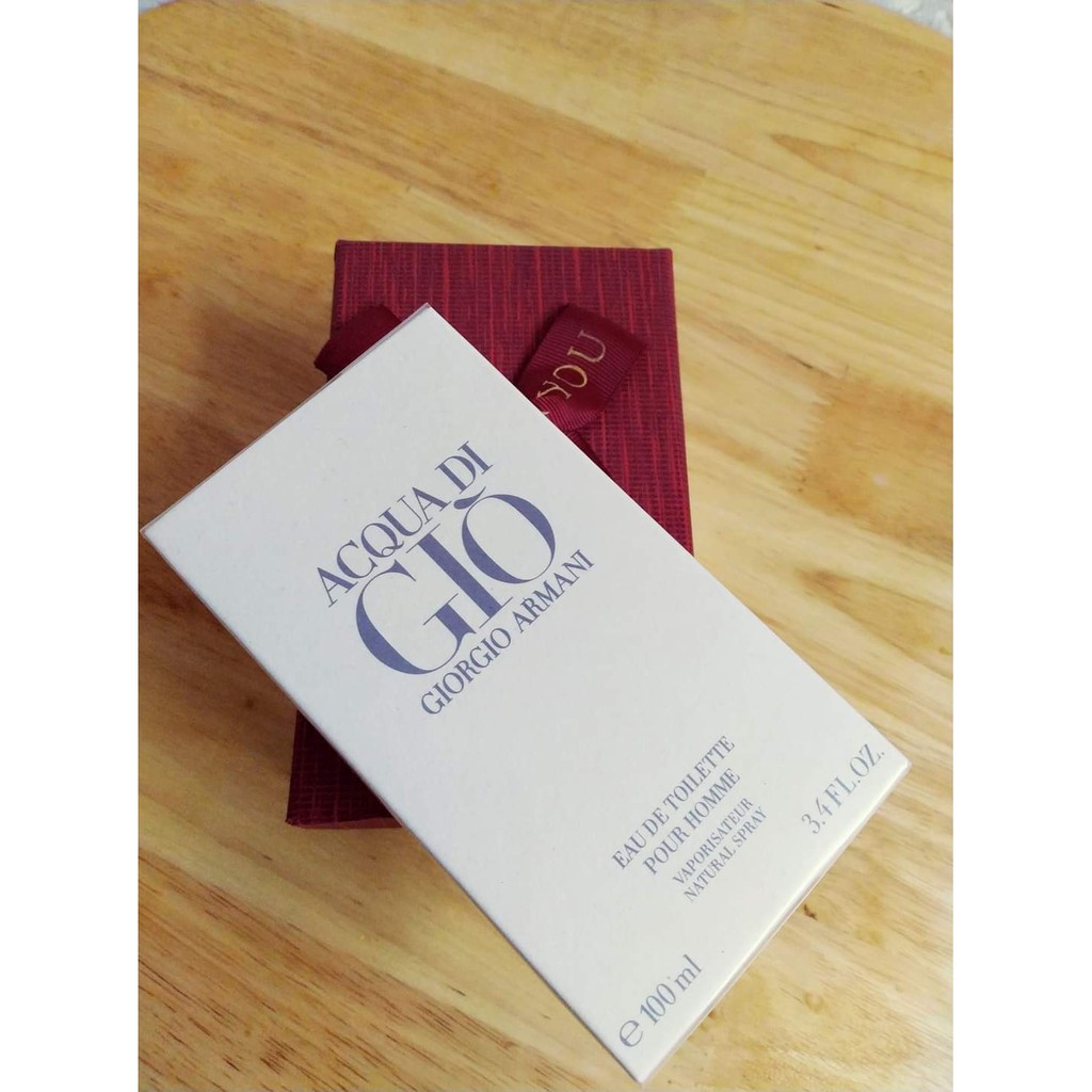 Nước hoa ACQUA DI GIO  (GIORGIO ARMANI)PM26 | Thế Giới Skin Care