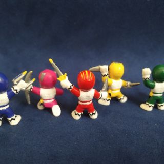 Set siêu nhân chibi mini size SN1