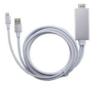 Cáp HDMI cho Iphone, Ipad - Trắng