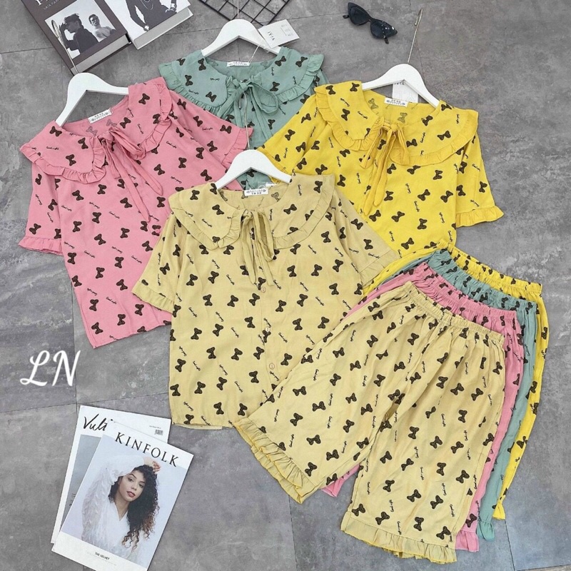 Set ngủ hoạ tiết