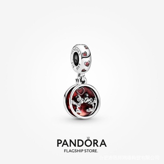 Disney Pandora Mickey Mouse pendant and cute Minnie