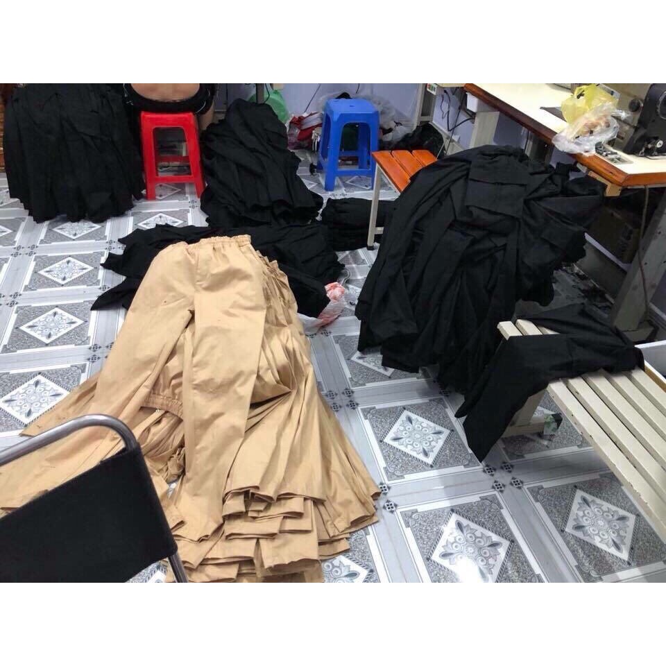 [Freeship] Quần basic pants UNISEX thời trang Noble TP76