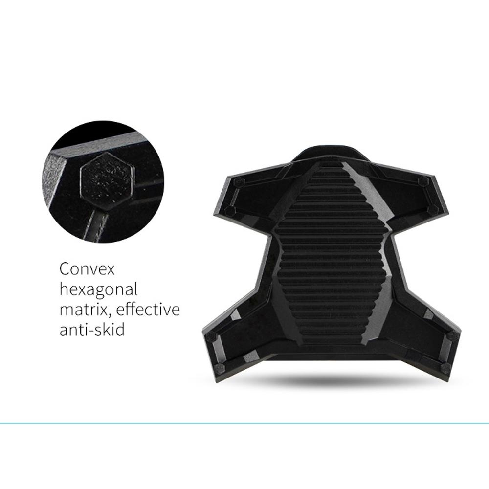 Bàn Đạp Chống Trượt Nâng Cấp SPD Màu Đen Cho Xe Đạp DANILO