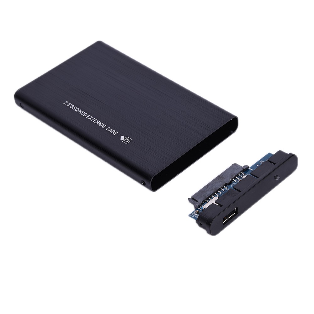 Hộp ổ cứng HDD 2.5 " SATA USB3.0 hợp kim nhôm cho Windows 7 / 8 / 10 / 98 / ME / 2000 / XP Mac OS | BigBuy360 - bigbuy360.vn