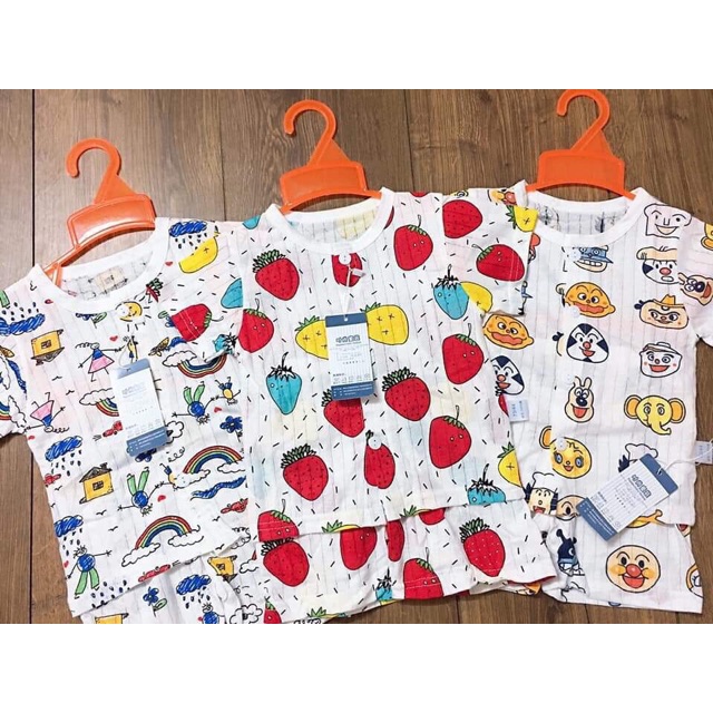 Combo sỉ bộ cotton