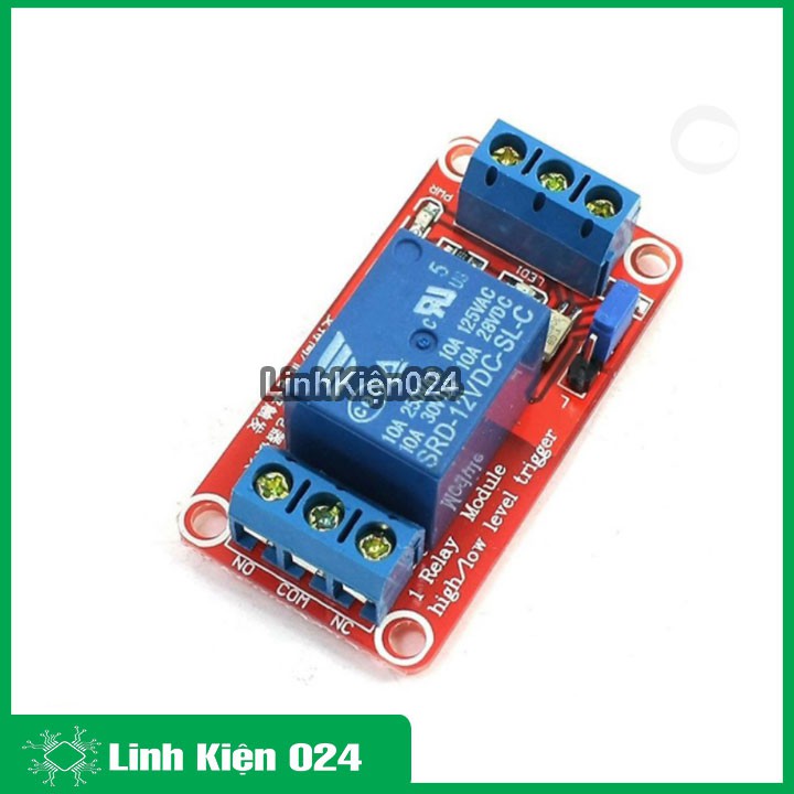 Module Relay 12VDC 1 Kênh H/L