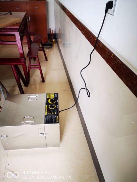 Máy sấy thực phẩm septree 10 tầng