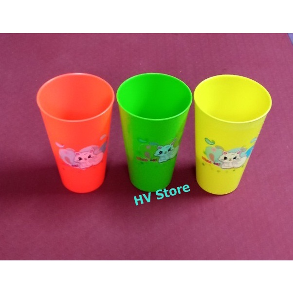 Cốc nhựa 2616 dung tích 450ml Song Long - Được chọn màu