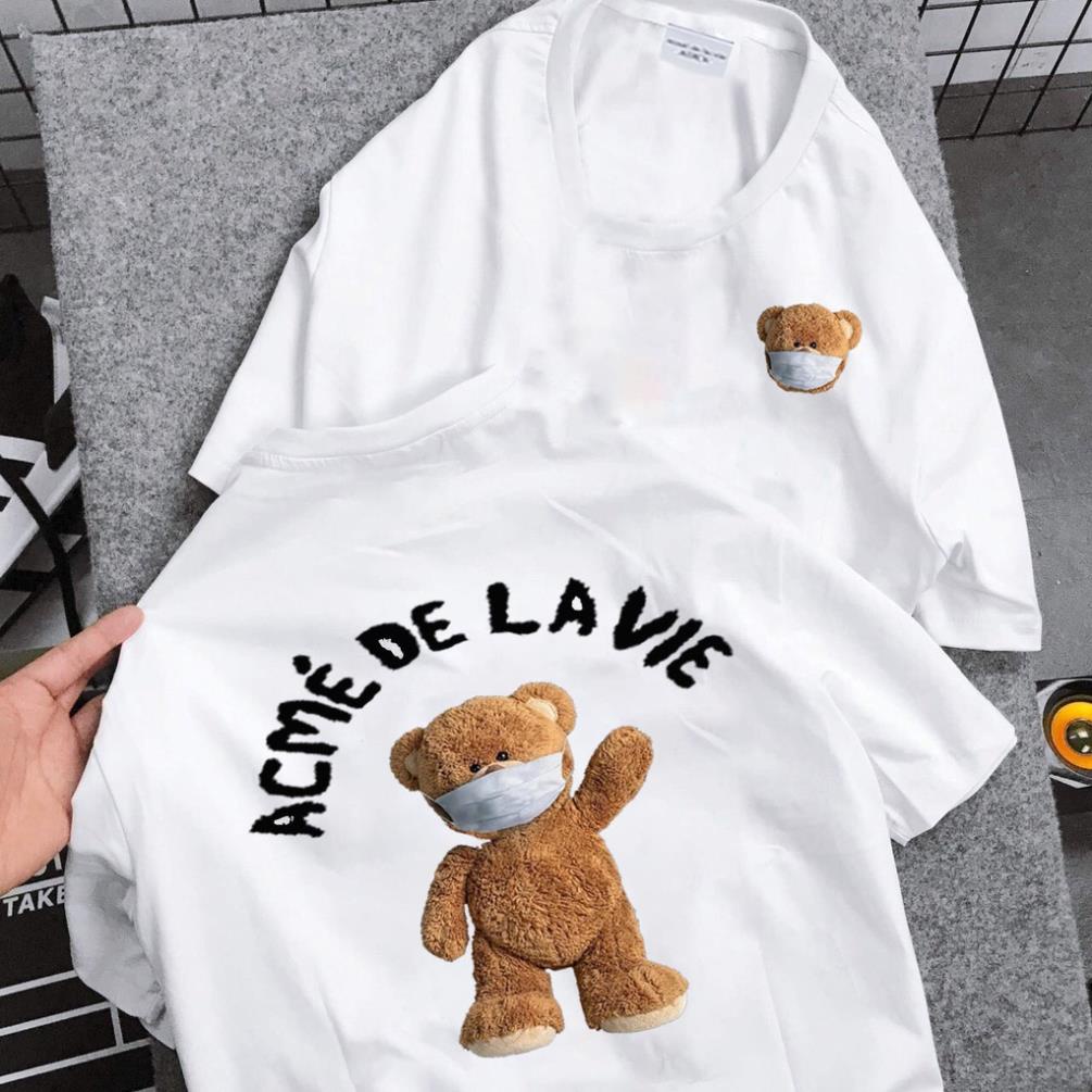 ÁO HOODIE ADLV GẤU KHẨU TRANG ÁO SWEATER CHẤT NỈ COTTON  UNISEX (M15-16) | BigBuy360 - bigbuy360.vn