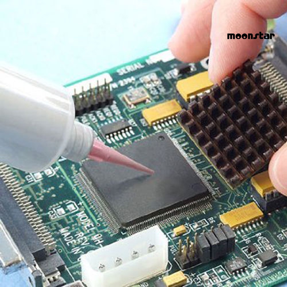 MO 30g Thermal Grease Paste Compound Silicone Syringe for Computer CPU Heat Sink