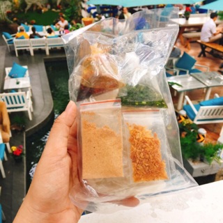 [Q12] Bánh tráng sate mỡ hành tỏi phi muối nhuyễn OHAYO (sate độc quyền)