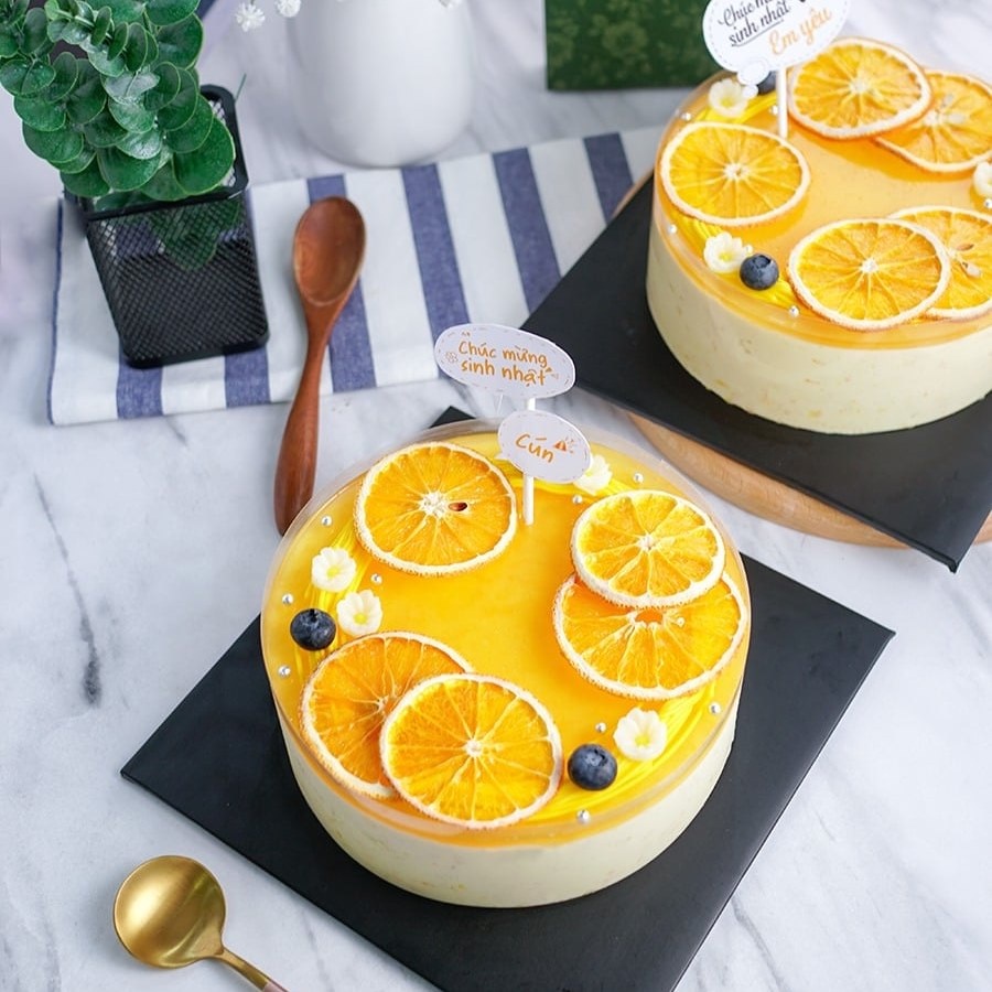 200g Cam Thái Lát Sấy Khô- Trang Trí bánh Sinh Nhật