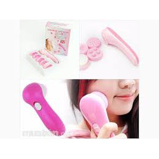 Combo bộ máy chăm sóc da mặt ( máy rửa măt +  máy massage mặt)