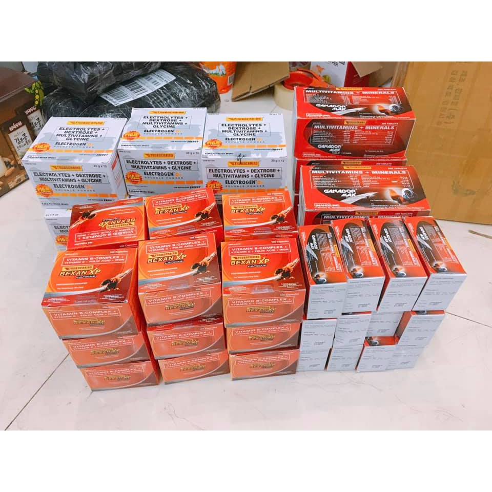 Ganador Max Vitamin dành cho gà đá giai đoạn biệt dưỡng (1 vỉ).