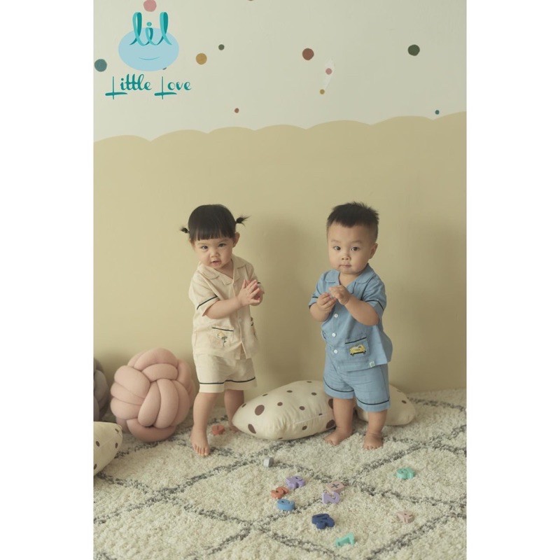 Bộ Pijama Lil - Little Love