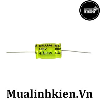 Tụ hóa vàng ELUM 100 V 4,7µF