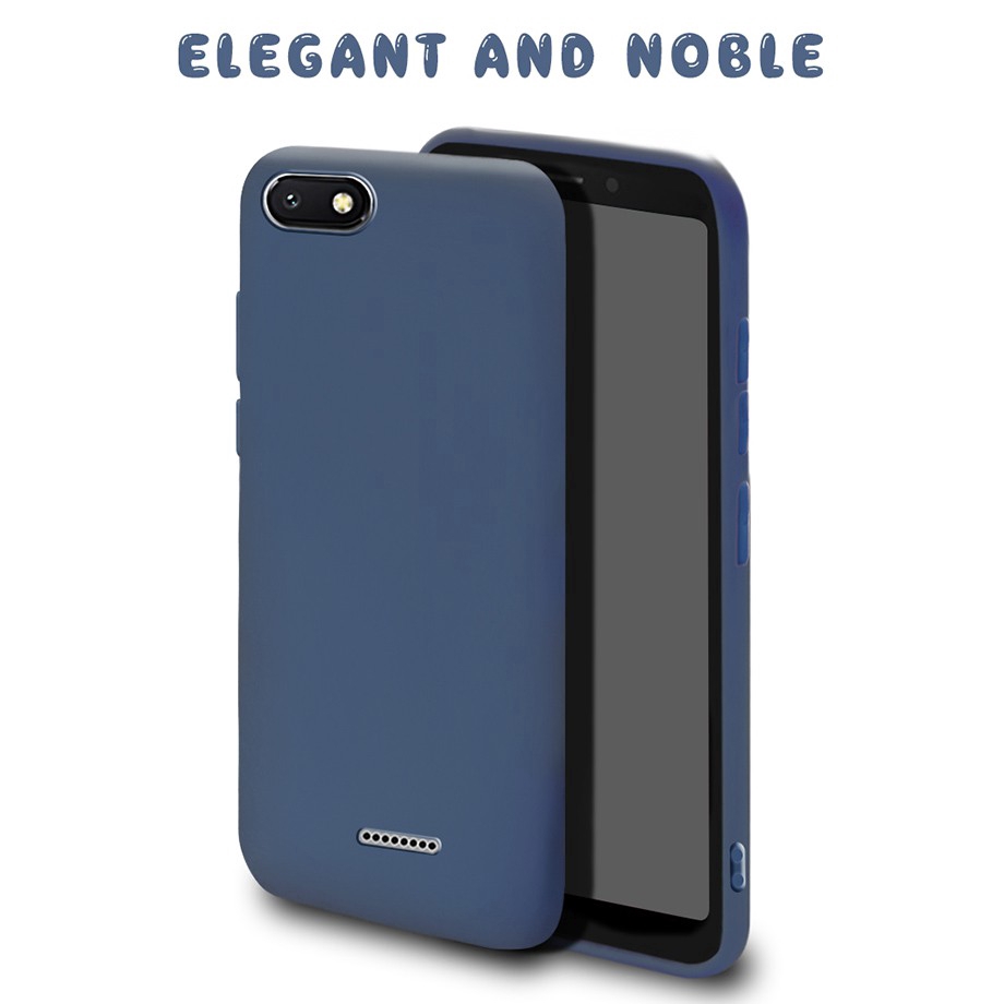 Ốp điện thoại làm từ tpu silicone mềm cho Xiaomi Redmi6 Redmi6A Redmi 6A A6 6 A 6Pro