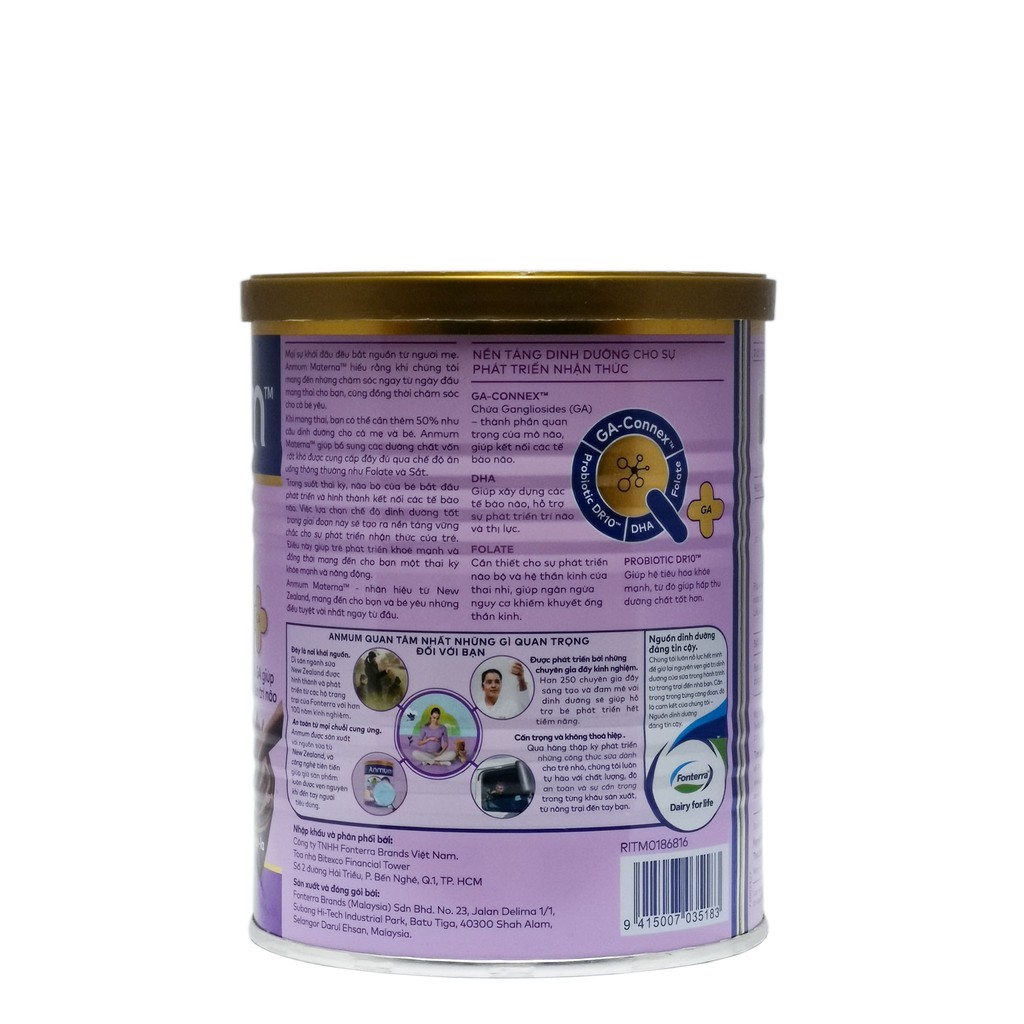 SỮA BỘT ANMUM MATERNA VANI/SOCOLA 400G