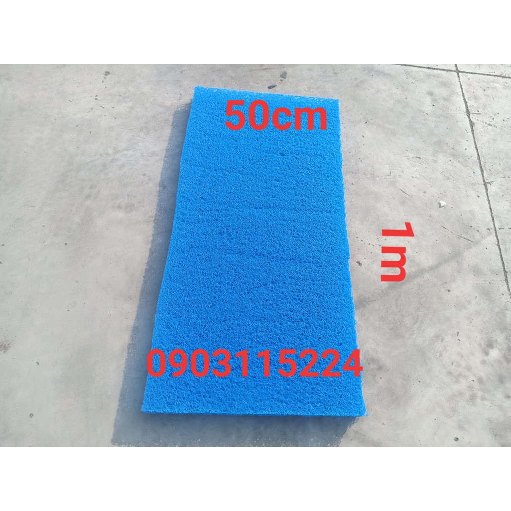 [HCM] Jmat - 100cm x 50cm x4cm : 175k - lọc hồ koi