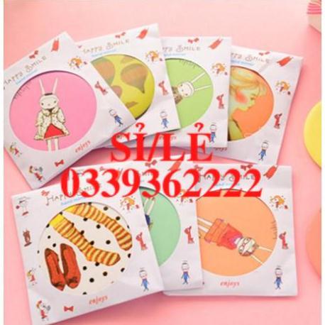 [ HAIANHSHOP ] Gương Mini Cầm Tay Đáng Yêu - Gương tròn bỏ túi tiện dụng Duashop &gt;